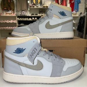 Size 12 - Air Jordan 1 Zoom Comfort ‘London’ - LIGHTLY WORN WITH ORIGINAL BOX